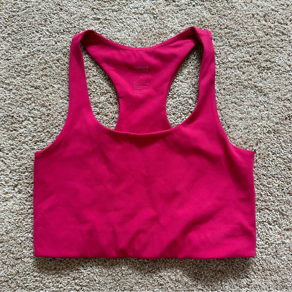 Girlfriend Collective Paloma Sports Bra